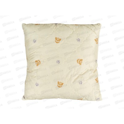 Подушка Караван 70*70 упругая 100% полиэстан ПКР-7718