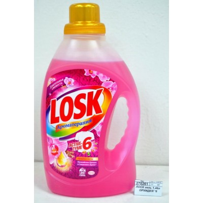 ЛОСК гель 1,46л ОРХИДЕЯ *4