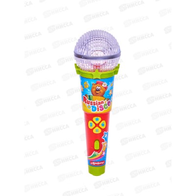 Микрофон 4680019281650 Русское диско Микрофон 4680019281650 Русское диско