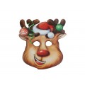 Маска карнавальная "Северный олень" 26,8*27,5см 1363042 Маска карнавальная "Северный олень" 26,8*27,5см 1363042
