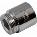 Удлинитель 1/2" гайка/штуцер x 30мм CTM Удлинитель 1/2" гайка/штуцер x 30мм CTM