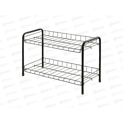 Этажерка для обуви разборная 2 полки (660*280*440) ЭТ3 Этажерка для обуви разборная 2 полки (660*280*440) ЭТ3