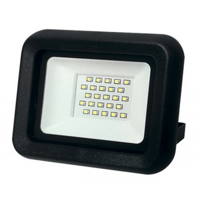 Прожектор светодиодный IN HOME СДО-7-30 черный IP65