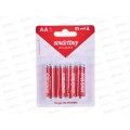 Батарейки SmartBuy LR6/4B *4/48/480