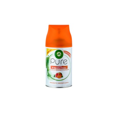 AW освежитель воздуха Freshmatic Апельсин и Грейпфрут запасной.баллон *6 314591 AW освежитель воздуха Freshmatic Апельсин и Грейпфрут запасной.баллон *6 314591