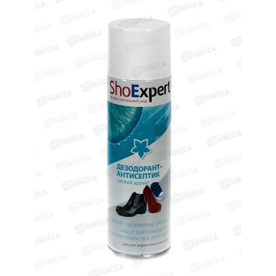 SHOExpert Дезодорант для обуви 250мл аэрозоль *12 SHOExpert Дезодорант для обуви 250мл аэрозоль *12