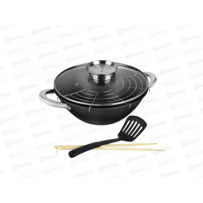 Казан чугунный 3л SATOSHI антипригарное покрытие 808-029 г Казан чугунный 3л SATOSHI антипригарное покрытие 808-029 г