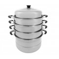 Мантоварка 30см нержавеющая сталь 4 яруса 822-129 *4 г