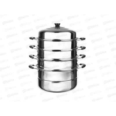 Мантоварка 30см нержавеющая сталь 4 яруса 822-129 *4 г