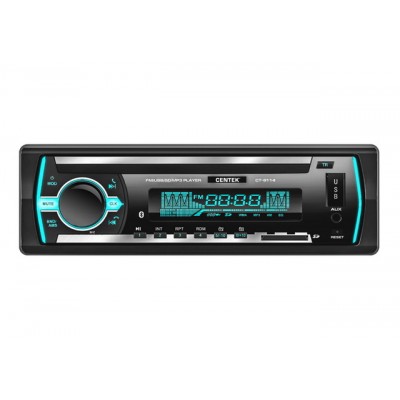 Автомагнитола CT-8114 цветной 4*50Вт Bluetooth USB/AUX/SD/MMC/MP3