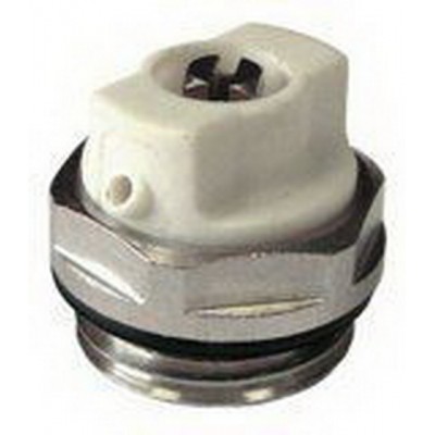 Воздухоотводчик ручной 1/2" (под отвертку) CTM Термо Воздухоотводчик ручной 1/2" (под отвертку) CTM Термо