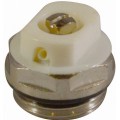 Воздухоотводчик ручной 3/4" (под отвертку) CTM Термо