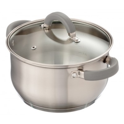 Кастрюля 3,6л Вена стеклянная крышка, индукция 822-064 г Кастрюля 3,6л Вена стеклянная крышка, индукция 822-064 г