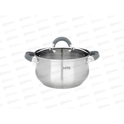 Кастрюля 3,6л Вена стеклянная крышка, индукция 822-064 г Кастрюля 3,6л Вена стеклянная крышка, индукция 822-064 г