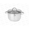 Кастрюля 4,0л Фултон стеклянная крышка, 822-114 г