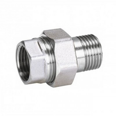 Американка прямая 1/2"FM, гайка/штуцер, Aqualink, 02589 *10/150 Американка прямая 1/2"FM, гайка/штуцер, Aqualink, 02589 *10/150