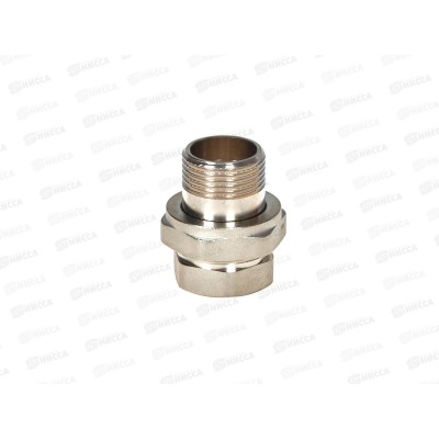 Американка прямая 1&quotFM, гайка/штуцер, Aqualink, 02588 *5/40