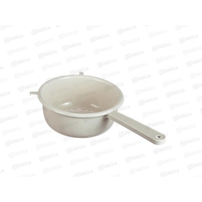 Дуршлаг Д20см с ручкой Идея Белый ротанг М1130 *26 Дуршлаг Д20см с ручкой Идея Белый ротанг М1130 *26