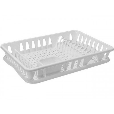 Сушилка для посуды большая Белый М1169 *14 Сушилка для посуды большая Белый М1169 *14