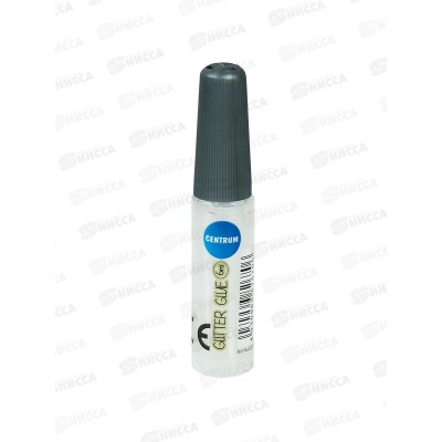 Клей декоративный CENTRUM 6мл с блестками,  60 шт в коробке, 82670*60