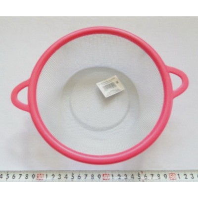 Сито металлическое 20см плетеное ободком круглое(011157) Ж Сито металлическое 20см плетеное ободком круглое(011157) Ж