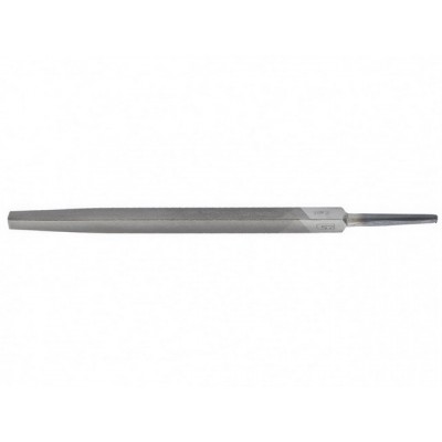 Напильник 150мм, трехгранный, без ручки, сталь У13А, тип №3, Сибртех, 160537