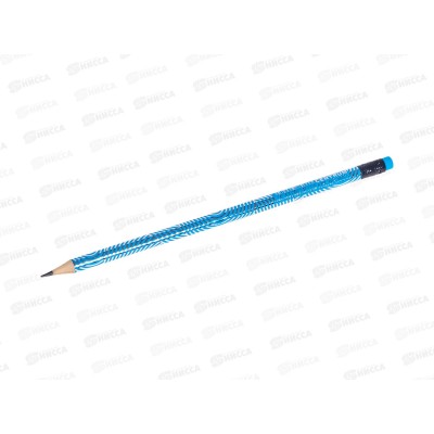 Карандаш чернографитный с ластиком  CENTRUM HB заточенный  88033 *50/400 Карандаш чернографитный с ластиком  CENTRUM HB заточенный  88033 *50/400
