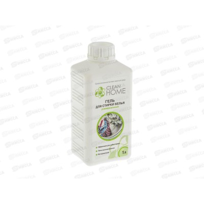 CLEAN HOME Гель для стирки белья универсальный 1л *10 CLEAN HOME Гель для стирки белья универсальный 1л *10