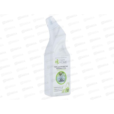 CLEAN HOME Гель для прочистки фановых труб 800мл *12 CLEAN HOME Гель для прочистки фановых труб 800мл *12