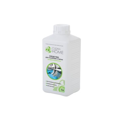 CLEAN HOME Средство для усиления стирки профессиональное 1л  *10 CLEAN HOME Средство для усиления стирки профессиональное 1л  *10