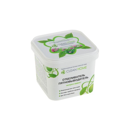 CLEAN HOME Отбеливатель пятновыводитель экспресс-эффект 1000г *8 CLEAN HOME Отбеливатель пятновыводитель экспресс-эффект 1000г *8