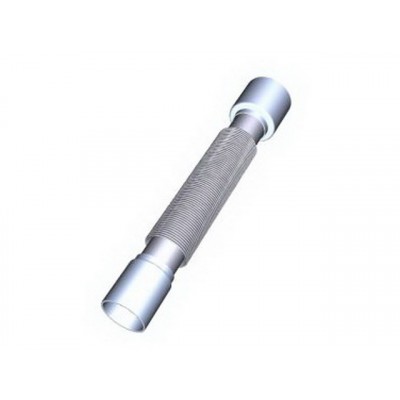 Труба гибкая гофрированная 40х50 *100 Труба гибкая гофрированная 40х50 *100