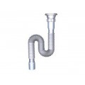 Гофросифон 1 1/2&quotх40 с нержавеющей решеткой F101  *75