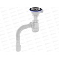 Сифон для мойки 3 1/2" х 40 с гибкой трубой 40х40/50 белый B0144БЕЛ-2 *20 Сифон для мойки 3 1/2" х 40 с гибкой трубой 40х40/50 белый B0144БЕЛ-2 *20