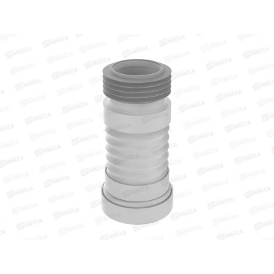 Удлинитель гибкий для унитаза  290-330мм,  T719-21-MR *21 Удлинитель гибкий для унитаза  290-330мм,  T719-21-MR *21