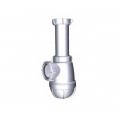Сифон большой без выпуска 1 1/2" х 40 В0120 *60 Сифон большой без выпуска 1 1/2" х 40 В0120 *60