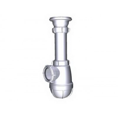 Сифон для кухни 1 1/2" х 40  B0100  *45