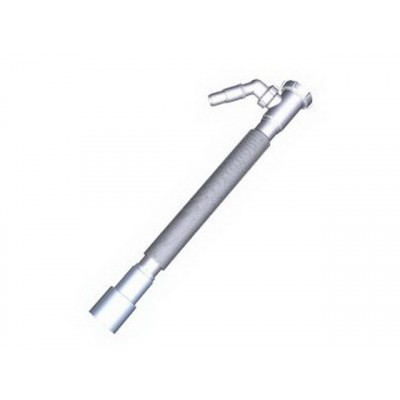 Труба гибкая 1 1/2х40/50 удлиненная с отводом для стиральной машины Т115U *60