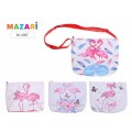 Сумочка MAZARI Flamant В,через плечо,молния,18*23,в ассортименте , М-1097*24