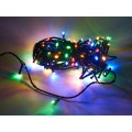 Гирлянда электрическая, новогодняя 9 м., 100 диодов, черный провод, разноцв., 220В, 50Гц, AL-8604 *100 Гирлянда электрическая, новогодняя 9 м., 100 диодов, черный провод, разноцв., 220В, 50Гц, AL-8604 *100