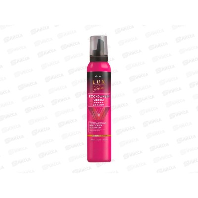 LUX VOL POCK Термоактивный мусс-пенка Mega-объем для укладки волос 200мл 4531 *12 LUX VOL POCK Термоактивный мусс-пенка Mega-объем для укладки волос 200мл 4531 *12