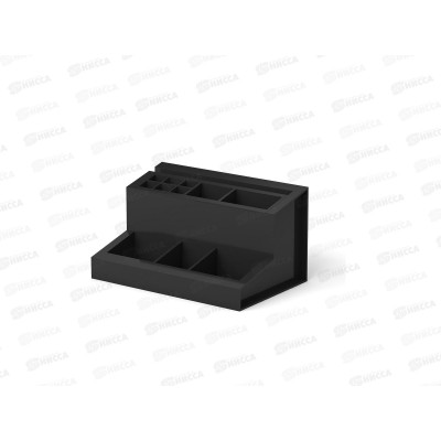 Органайзер настольный EK21746 Leader, черный *3 Органайзер настольный EK21746 Leader, черный *3