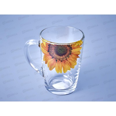 Кружка 300мл 334-Д Подсолнух Кружка 300мл 334-Д Подсолнух