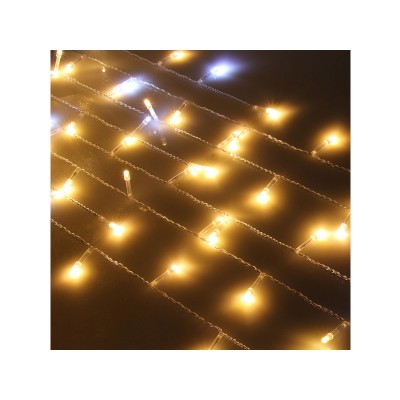 Гирлянда электрическая бахрома LED80 2м*0,3*0,5*0,7м шампань 382-027 г Гирлянда электрическая бахрома LED80 2м*0,3*0,5*0,7м шампань 382-027 г