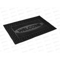 Коврик резиновый "Welcome" 40*60см черный. Balabar 92008 *20 Коврик резиновый "Welcome" 40*60см черный. Balabar 92008 *20