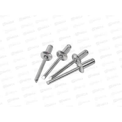 Заклепка вытяжная 4.8x8мм, 50штук, 12-5362 Заклепка вытяжная 4.8x8мм, 50штук, 12-5362