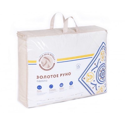Одеяло Золотое Руно евро 200*220 Всесезонное 100% полиэстан ОЗР-22в18 Одеяло Золотое Руно евро 200*220 Всесезонное 100% полиэстан ОЗР-22в18