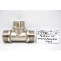 Тройник 1/2" ш/ш/ш Aqualink, 02575 *10/150 Тройник 1/2" ш/ш/ш Aqualink, 02575 *10/150