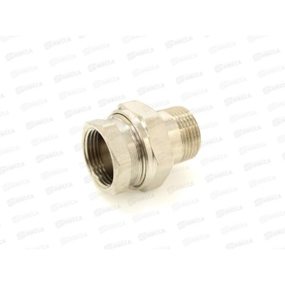 Американка прямая 3/4"FM, гайка/штуцер, Aqualink, 02590 *10/90 Американка прямая 3/4"FM, гайка/штуцер, Aqualink, 02590 *10/90