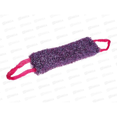 Мочалка вязаная банная Пенная радость *25